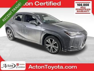 used 2019 lexus ux 200 luxury