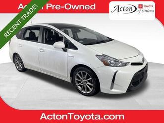 used 2016 toyota prius v five