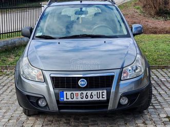 fiat sedici 4x4