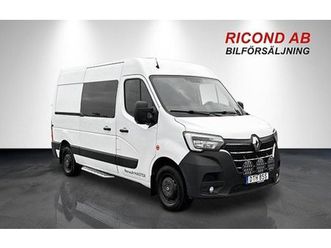 renault master 3.5 t fri hemleverans 2.3 dci välvårdad