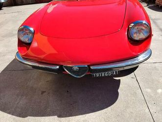 alfa romeo spider 1750 coda tronca