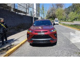 haval h6 gt 4x4 deluxe usado (2024) color rojo precio $21.000.000