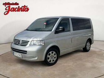 volkswagen caravelle corto 2.5 tdi