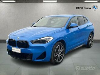 bmw x2 sdrive20d msport auto