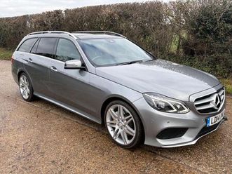 3.0 e350 v6 bluetec amg sport g-tronic+ euro 6 (start/stop) 5dr