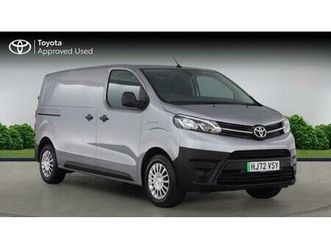 toyota proace icon panel van's 50kwh icon medium panel van auto mwb 6dr (11kw obc)