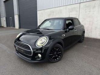 mini one d black édition