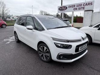 2019 citroen c4 grand picasso 1.5 bluehdi 130 flair 5dr mpv diesel manual