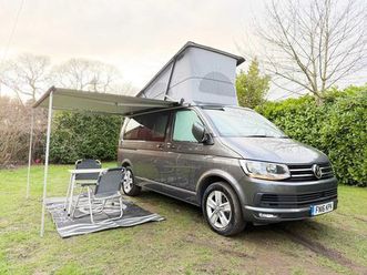 volkswagen california 2.0 bitdi bluemotion tech ocean