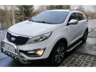 kia sportage 2.0 4x4 awd * lpg * niski przebieg* doinwestowan jastrzębie-zdrój • olx.pl