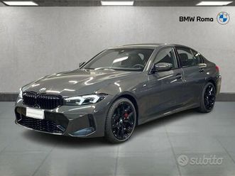 bmw serie 3 318d mhev 48v m sport pro auto