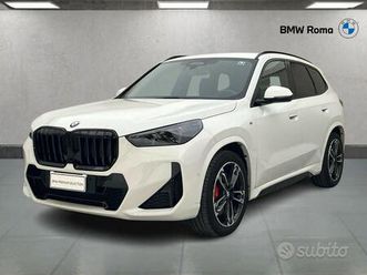 bmw x1 xdrive20d mhev 48v msport pro auto