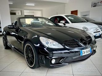 mercedes slk 55 amg