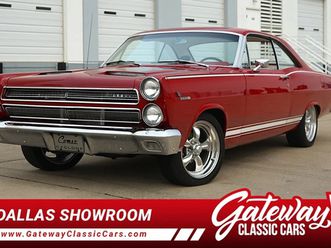 1966 mercury comet cyclone gt