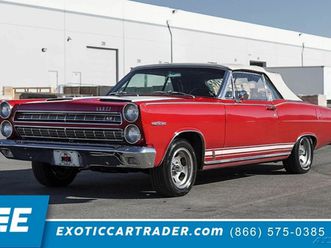 1966 mercury comet caliente convertible