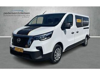 nissan primastar 2,0 l2h1 dci n-connecta 150hk van 6g aut. - 219.900 kr