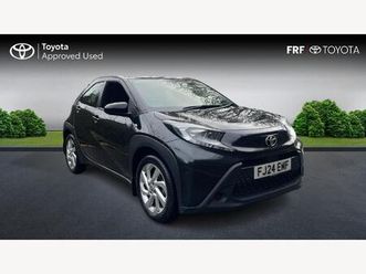 toyota aygo x pure hatchback's 1.0 vvt-i pure x-shift euro 6 (start/stop) 5dr