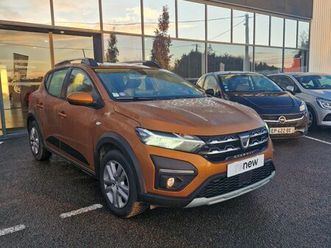 sandero iii stepway tce 100