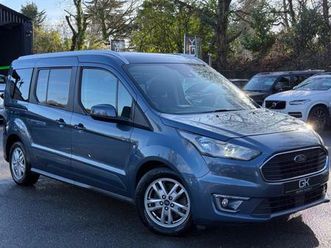 2020 ford grand tourneo connect 1.5 ecoblue 120 titanium 5dr powershift mpv diesel automatic