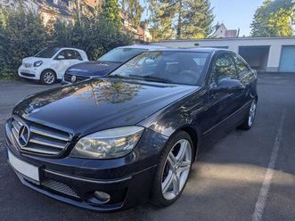 mercedes-benz mercedes clc v6 coupe, 2010, voll-leder, 8...