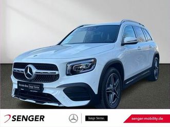 mercedes-benz glb 250 amg kamera totwinkel carplay mbux ahk