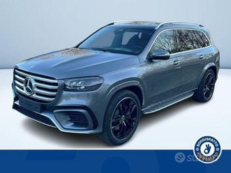 mercedes-benz gls 450d 4matic amg line premiu...