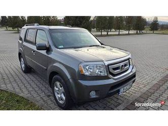 honda pilot – 3.5v6 – 4wd – lpg – 8 osobowy rzeszów - sprzedajemy.pl
