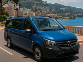 mercedes-benz vito mixto 119 cdi bt/4matic lang/6sitz/mbux/ahk
