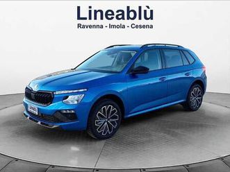 skoda kamiq 1.0 tsi black dots 115cv dsg del 2025 usata a ravenna