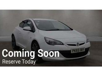2015 vauxhall astra gtc 1.4t 16v limited edition 3dr hatchback petrol manual