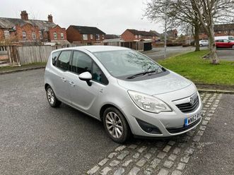 2012 vauxhall meriva 1.4 petrol active