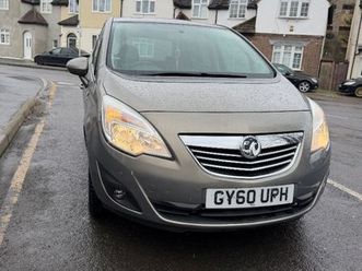 vauxhall, meriva, mpv, 2011, manual, 1398 (cc), 5 doors