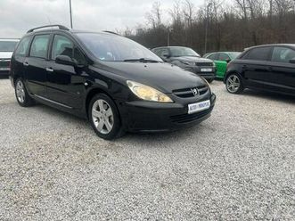 peugeot 307 sw 2,0 hdi 136 *premium edition*reg do 06/2026*panorama*, 2004 god.