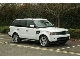 très beau range rover sport 3.0 sdv6 hse-utilitaire-faible kilométrage d'origine