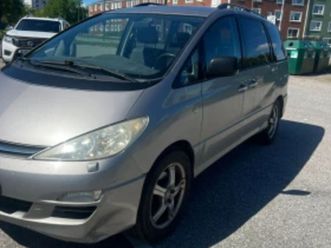 toyota previa 2.4 i ≫ 2005 • 6 300 лв. • id
