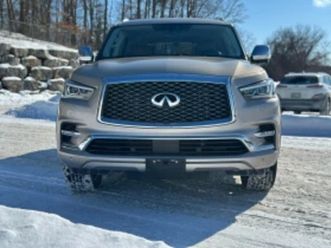 infiniti qx80 luxe 4wd* автокредит* (цена до бг) ≫ 2019 • 25 999 eur • id
