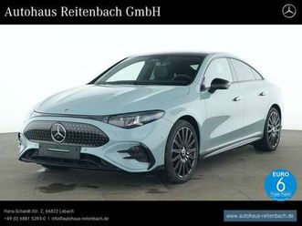 cla350 4m eq amg+superscre hud+pano+distr+burmes