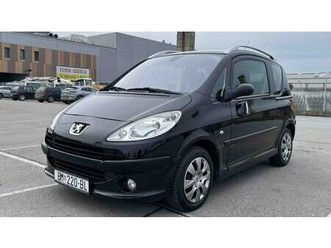 peugeot 1007 1,4i 1. vlasnik, servisna, klima, kartice, zamjena, 2007 god.