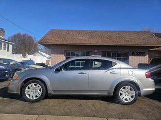 used 2014 dodge avenger se