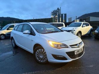 2013 vauxhall astra 1.7 cdti 16v £1200 spend this week / new clutch dual mass / estate diesel ma...