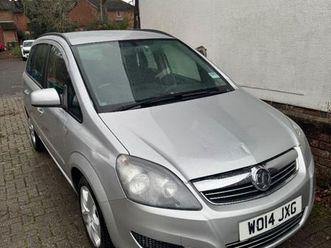 vauxhall, zafira, mpv, 2014, manual, 1796 (cc), 5 doors