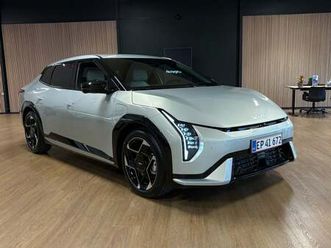 kia ev4 81 long range gt-line fastback 4d