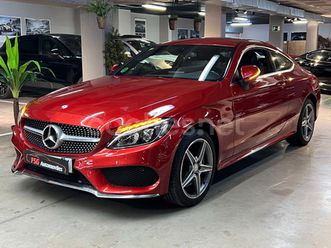 mercedes-benz clase c c coupe 300 amg line