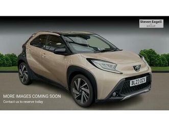 toyota aygo x exclusive hatchback's 1.0 vvt-i exclusive x-shift euro 6 (start/stop) 5dr