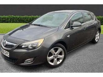 2010 vauxhall astra 1.6i 16v sri 5dr hatchback petrol manual