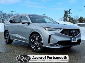 new 2026 acura mdx advance package