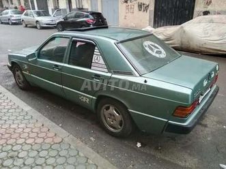 mercedes-benz 190 diesel manuelle 1989