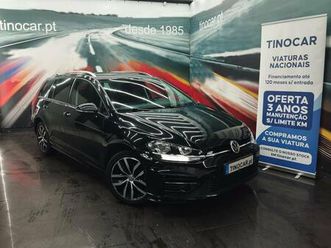 volkswagen golf variant 2.0 tdi r-line dsg