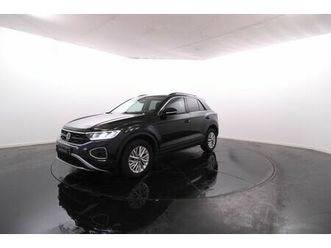 volkswagen t-roc 1.0 tsi life 110cv / vidros escurecidos