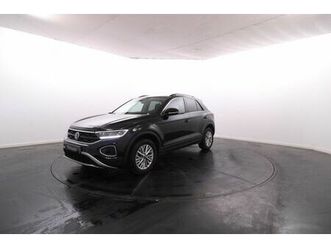 volkswagen t-roc 1.0 tsi life 110cv / vidros escurecidos